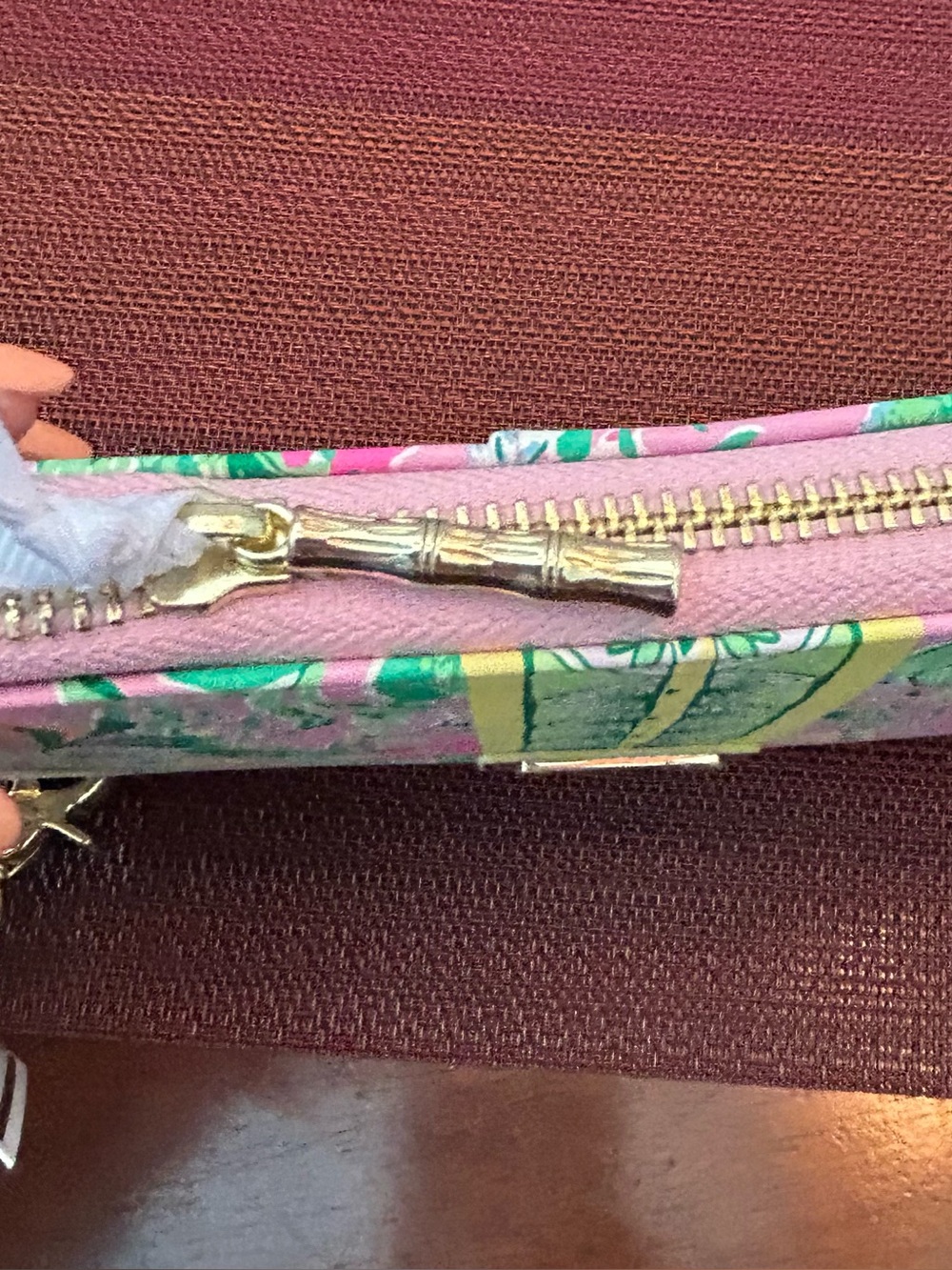 NWT Lilly Pulitzer Travel Passport Wallet - Picture 4 of 9
